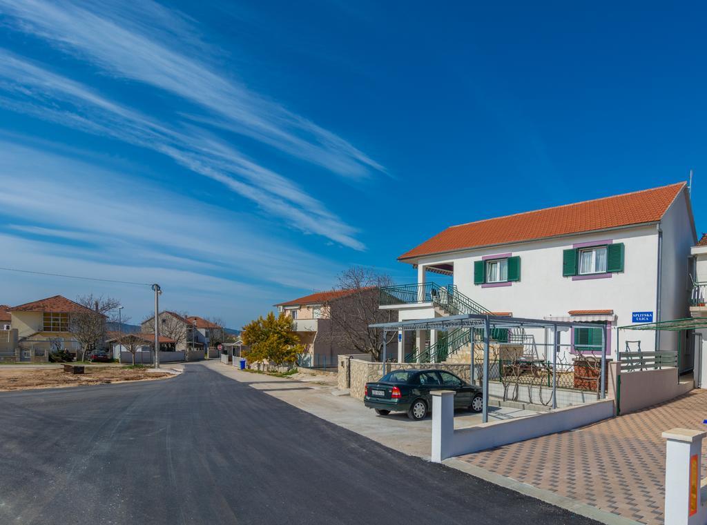 Apartment Boja Biograd Na Moru Ngoại thất bức ảnh